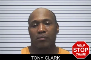 Tony Clark mugshot