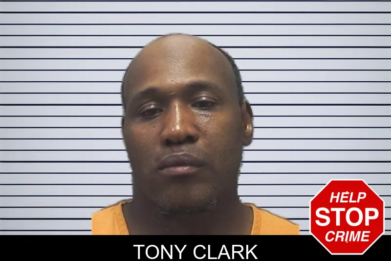 Tony Clark mugshot