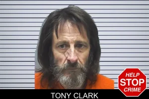 Tony Clark mugshot