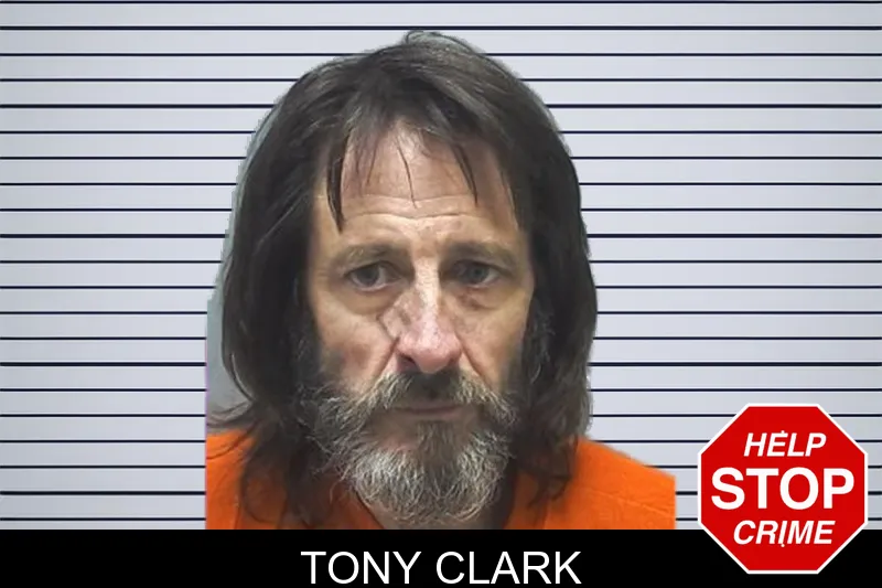 Tony Clark mugshot