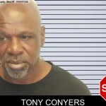 Tony Conyers mugshot