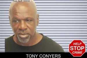 Tony Conyers mugshot
