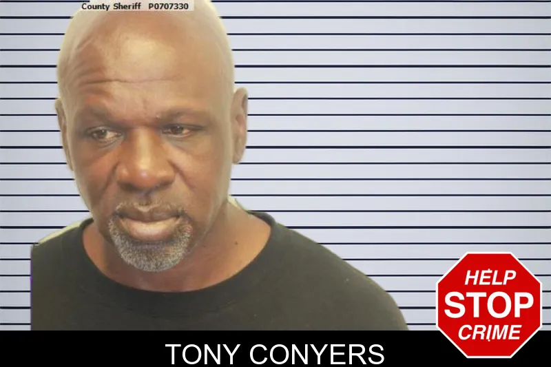 Tony Conyers mugshot – Chatham County , Georgia Tony Conyers mugshot