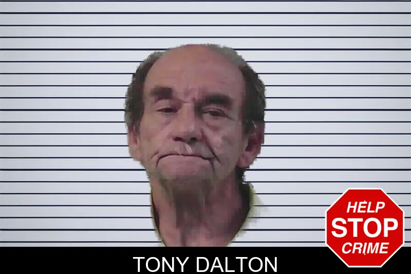 Tony Dalton mugshot