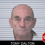 Tony Dalton mugshot