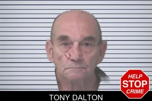 Tony Dalton mugshot