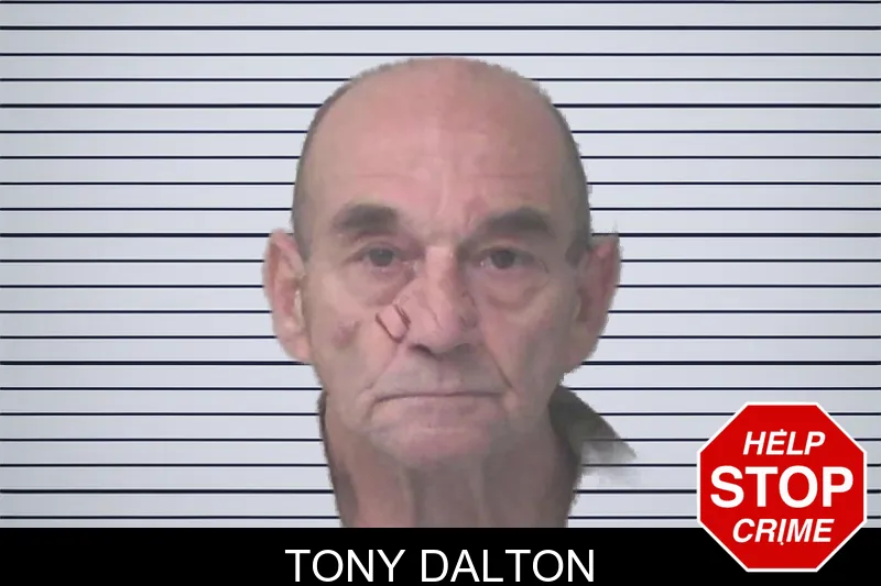 Tony Dalton mugshot
