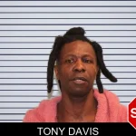 Tony Davis mugshot