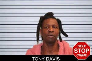 Tony Davis mugshot