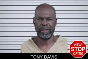 Tony Davis mugshot