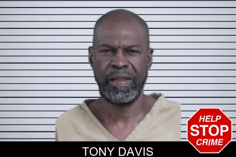 Tony Davis mugshot – Gordon County , Georgia Tony Davis