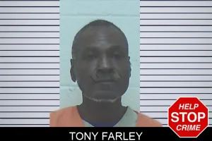 Tony Farley mugshot