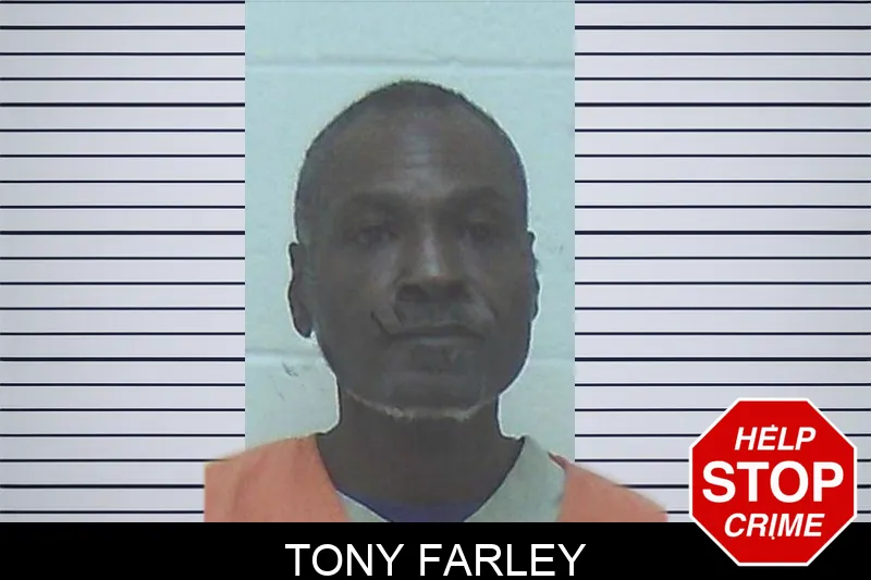 Tony Farley mugshot