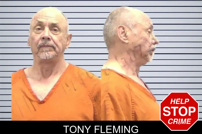 Tony Fleming mugshot