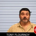 Tony Flournoy mugshot