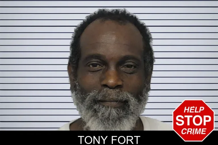 Tony Fort mugshot – Bibb County , Georgia Tony Fort
