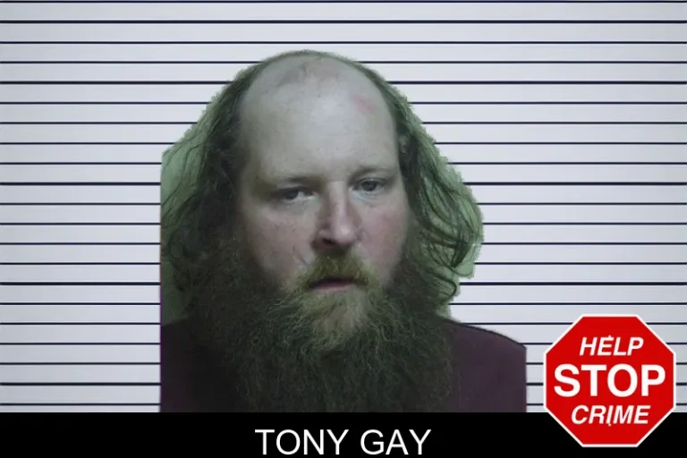 Tony Gay mugshot – Montgomery County , Georgia Tony Gay