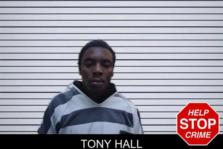 Tony Hall mugshot – Evans County , Georgia Tony Hall