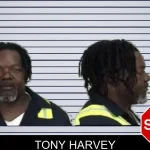 Tony Harvey mugshot