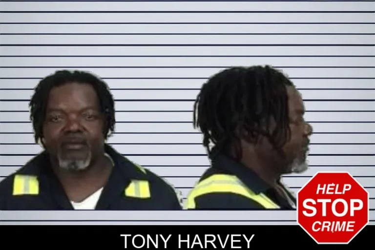 Tony Harvey mugshot – Camden County , Georgia Tony Harvey