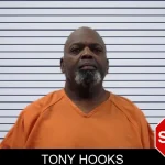 Tony Hooks mugshot