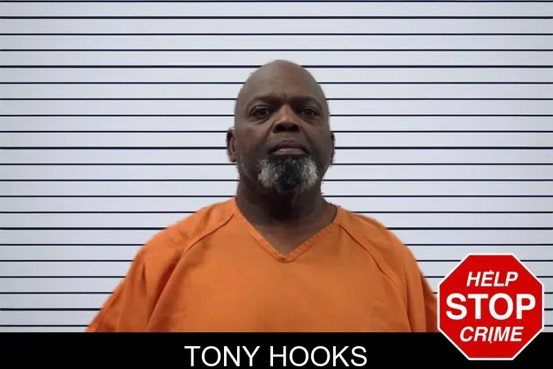 Tony Hooks mugshot