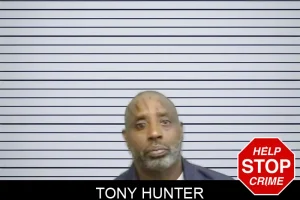 Tony Hunter mugshot