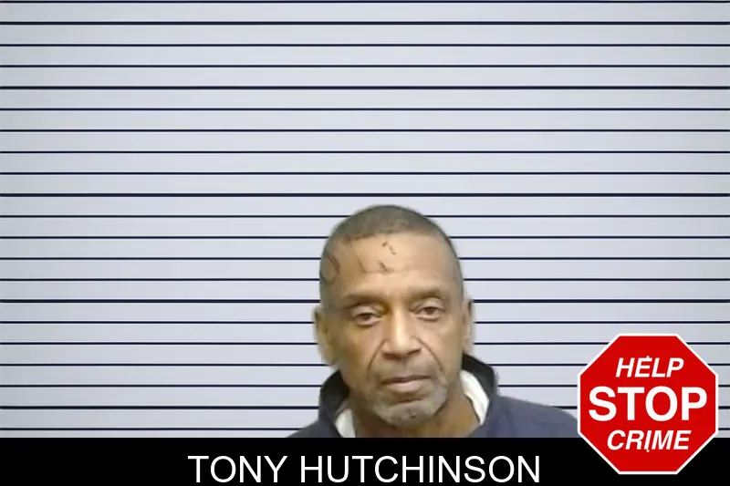 Tony Hutchinson mugshot