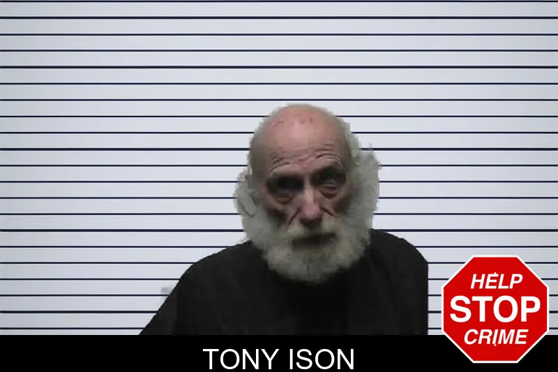 Tony Ison mugshot