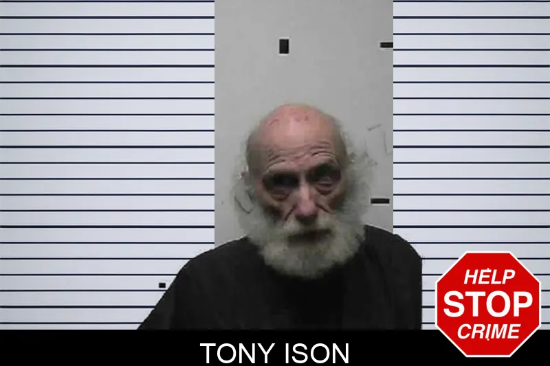 Tony Ison mugshot