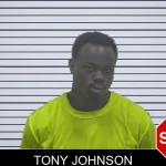 Tony Johnson mugshot – Coffee County , Georgia Tony Johnson mugshot