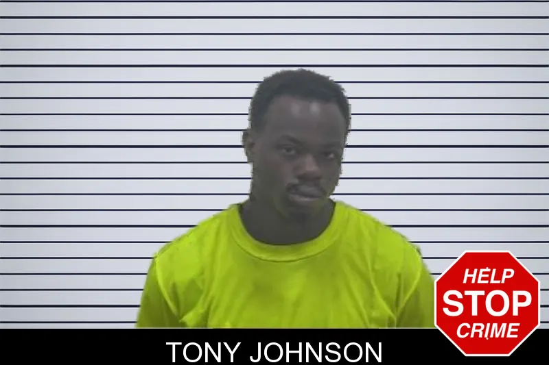 Tony Johnson mugshot