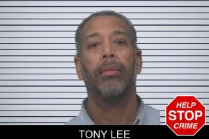 Tony Lee mugshot