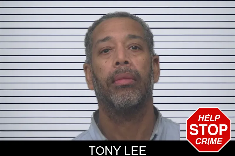Tony Lee mugshot