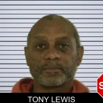 Tony Lewis mugshot