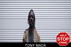 Tony Mack mugshot