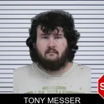 Tony Messer mugshot