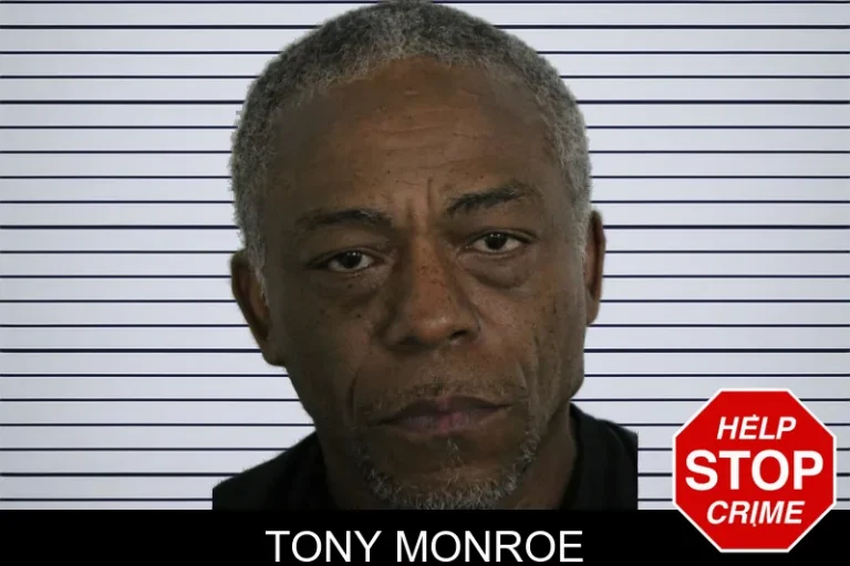 Tony Monroe mugshot – Floyd County , Georgia Tony Monroe