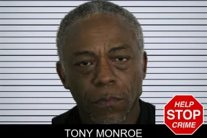 Tony Monroe mugshot
