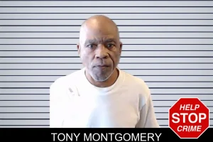 Tony Montgomery mugshot