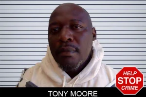 Tony Moore mugshot
