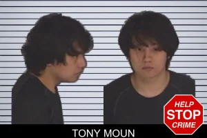 Tony Moun mugshot