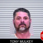 Tony Mulkey mugshot