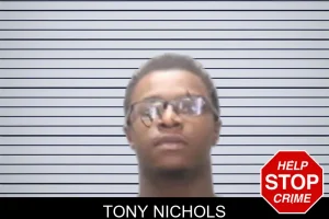 Tony Nichols mugshot