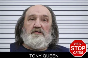 Tony Queen mugshot