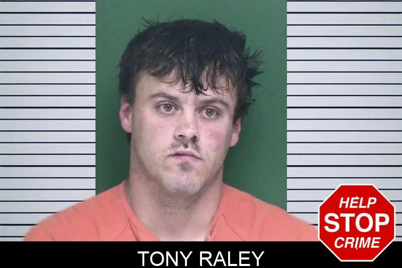 Tony Raley mugshot