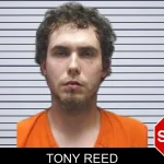 Tony Reed mugshot