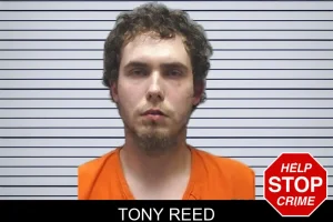 Tony Reed mugshot