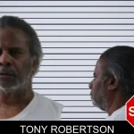 Tony Robertson mugshot