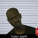 Tony Sapp mugshot – Liberty County , Georgia Tony Sapp mugshot